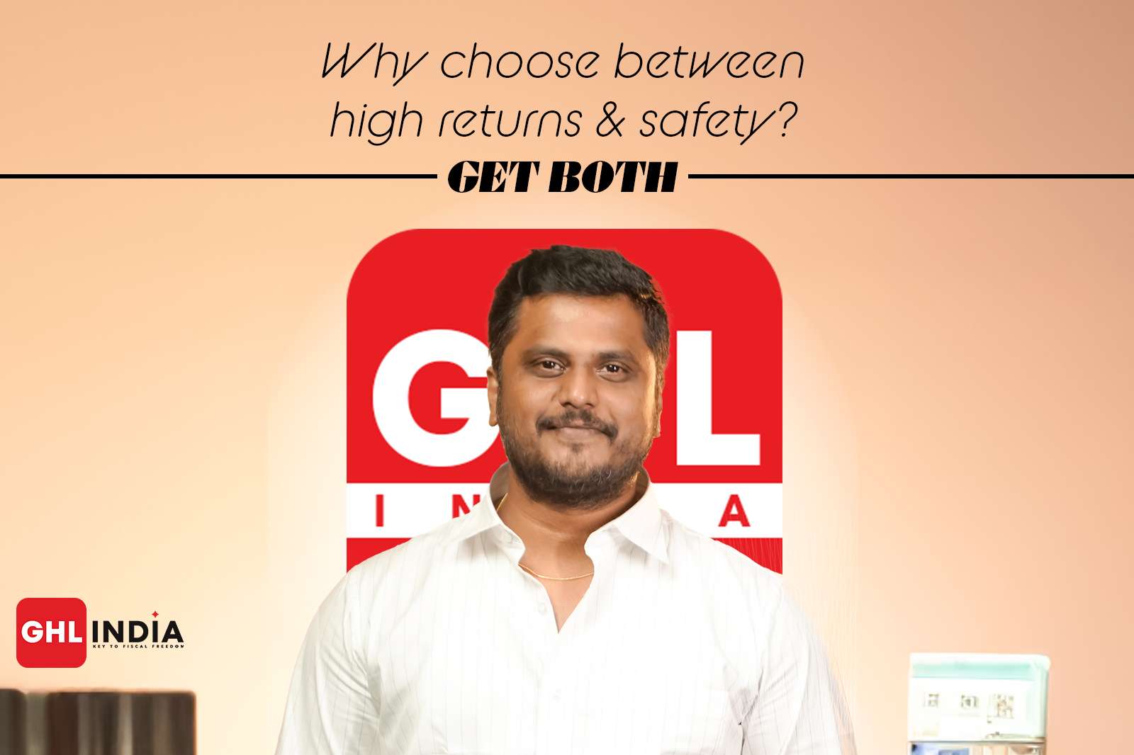 Why choose between high returns and safety? Get both